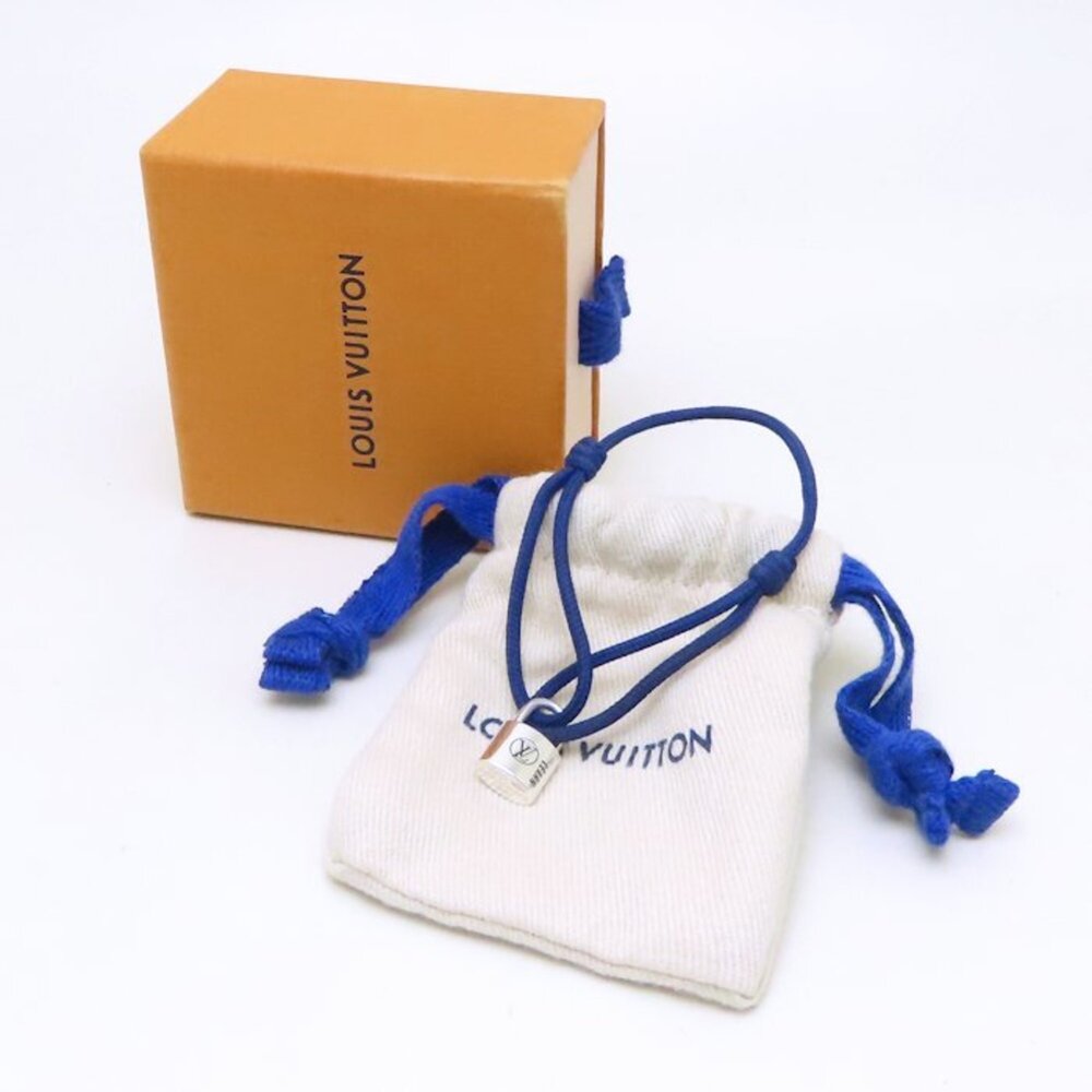 LOUIS VUITTON Silver Lockit Charm Bracelet - Picture 7 of 8